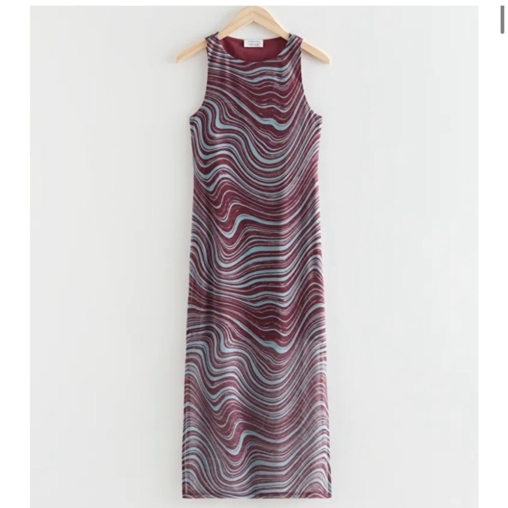 & Other Stories Midi Dress